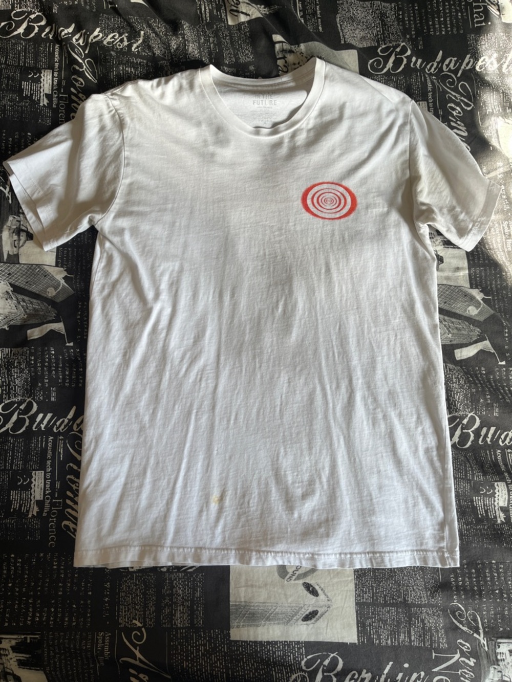 Louis Tomlinson Shirt Faith in the Future Tour Concert Medium